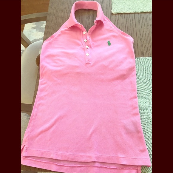 ralph lauren halter top